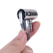 Hadica s všeobecným otvorom pre pneumatiky pre nákladné autá, ventil na nafukovanie pneumatík, spona na vzduchové čerpadlo, tryska, kovový adaptér, konektor, nafukovací konektor do auta