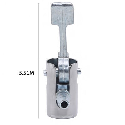 Hadica s všeobecným otvorom pre pneumatiky pre nákladné autá, ventil na nafukovanie pneumatík, spona na vzduchové čerpadlo, tryska, kovový adaptér, konektor, nafukovací konektor do auta