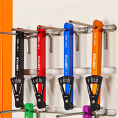 Rigla de măsurare a lanțului de bicicletă de munte Indicator de uzură Instrument pentru etrier de detectare a întinderii lanțului de bicicletă de drum Accesorii pentru biciclete