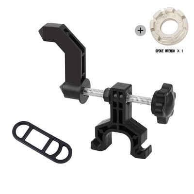 Jednostavni alati za podešavanje prstena za bicikle Brdski bicikl za pomoćne naplatke kotača za podešavanje Alati za popravak grupe kotača