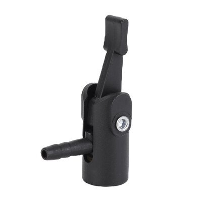 Mlaznica zračne pumpe za gume Plastična/metalna kopča pumpe za napuhavanje Ventil za napuhavanje guma za brzo napuhavanje za 5-6 mm crijevo za zrak u vozilu, automobilu