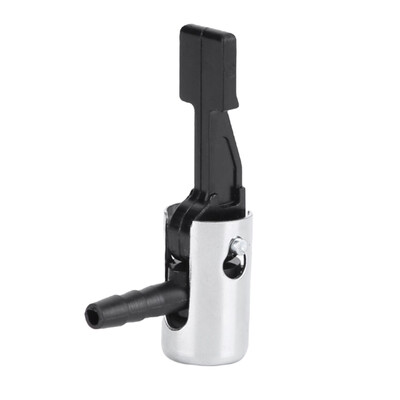 Mlaznica zračne pumpe za gume Plastična/metalna kopča pumpe za napuhavanje Ventil za napuhavanje guma za brzo napuhavanje za 5-6 mm crijevo za zrak u vozilu, automobilu