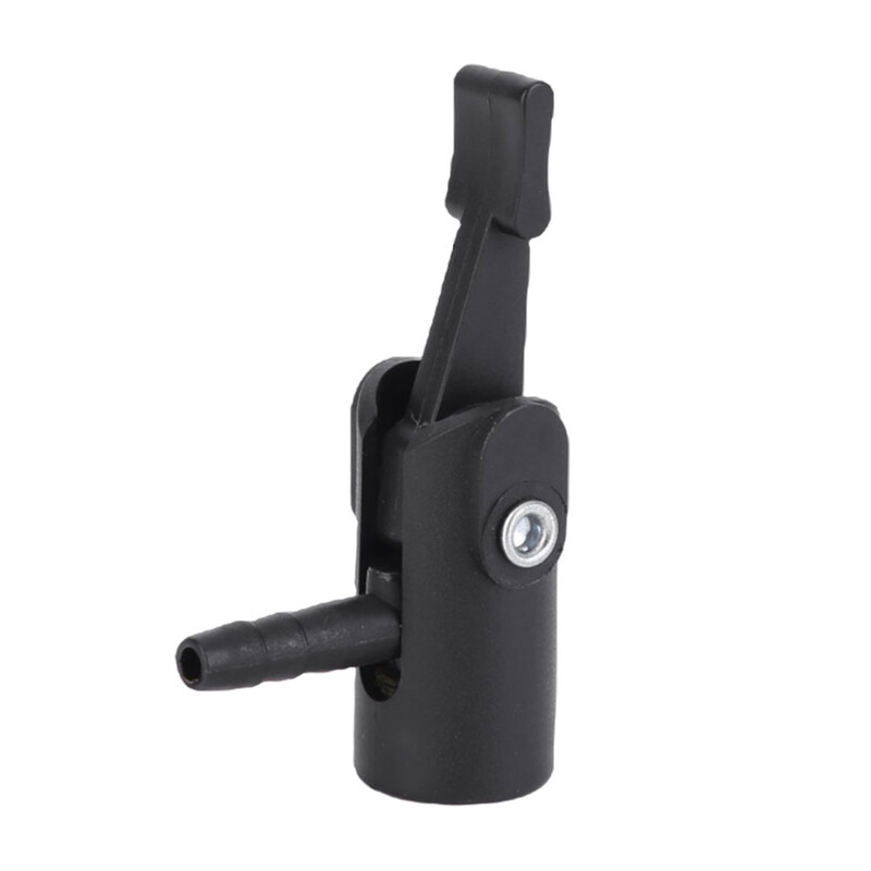 Mlaznica zračne pumpe za gume Plastična/metalna kopča pumpe za napuhavanje Ventil za napuhavanje guma za brzo napuhavanje za 5-6 mm crijevo za zrak u vozilu, automobilu