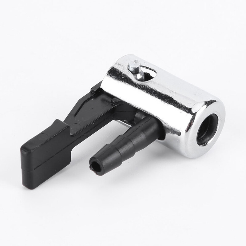 Mlaznica zračne pumpe za gume Plastična/metalna kopča pumpe za napuhavanje Ventil za napuhavanje guma za brzo napuhavanje za 5-6 mm crijevo za zrak u vozilu, automobilu