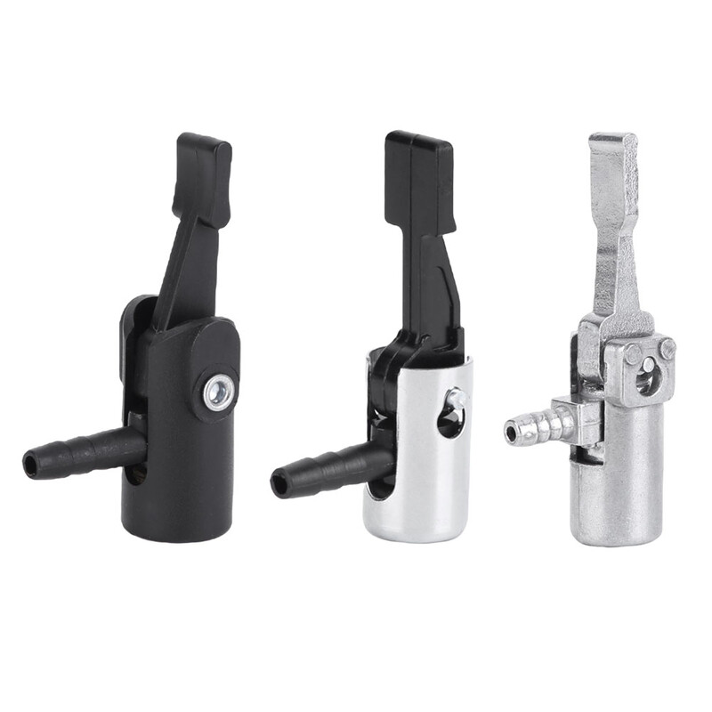 Mlaznica zračne pumpe za gume Plastična/metalna kopča pumpe za napuhavanje Ventil za napuhavanje guma za brzo napuhavanje za 5-6 mm crijevo za zrak u vozilu, automobilu