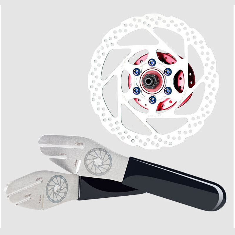 MTB biciklizam Alati za poravnanje rotora disk kočnice Popravak zazora cestovnog bicikla Korekcija podešavanja Biciklistički ključ od nehrđajućeg čelika