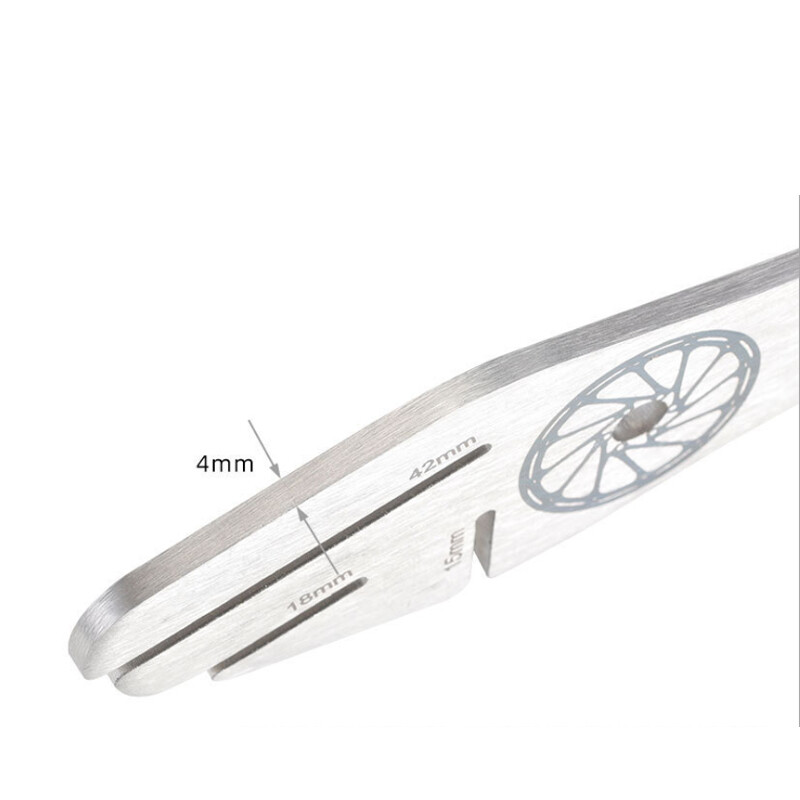 MTB biciklizam Alati za poravnanje rotora disk kočnice Popravak zazora cestovnog bicikla Korekcija podešavanja Biciklistički ključ od nehrđajućeg čelika