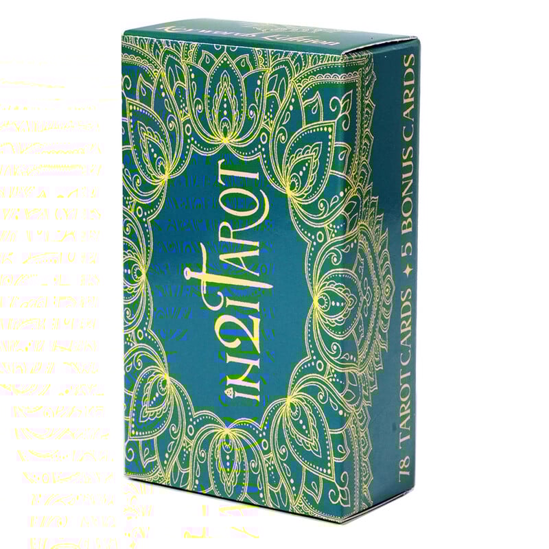 iN2IT Tarot špil s ključnim riječima 78 tarot karata Oracle Cards špil za početnike i prikladan za praktičare na svim razinama vještina