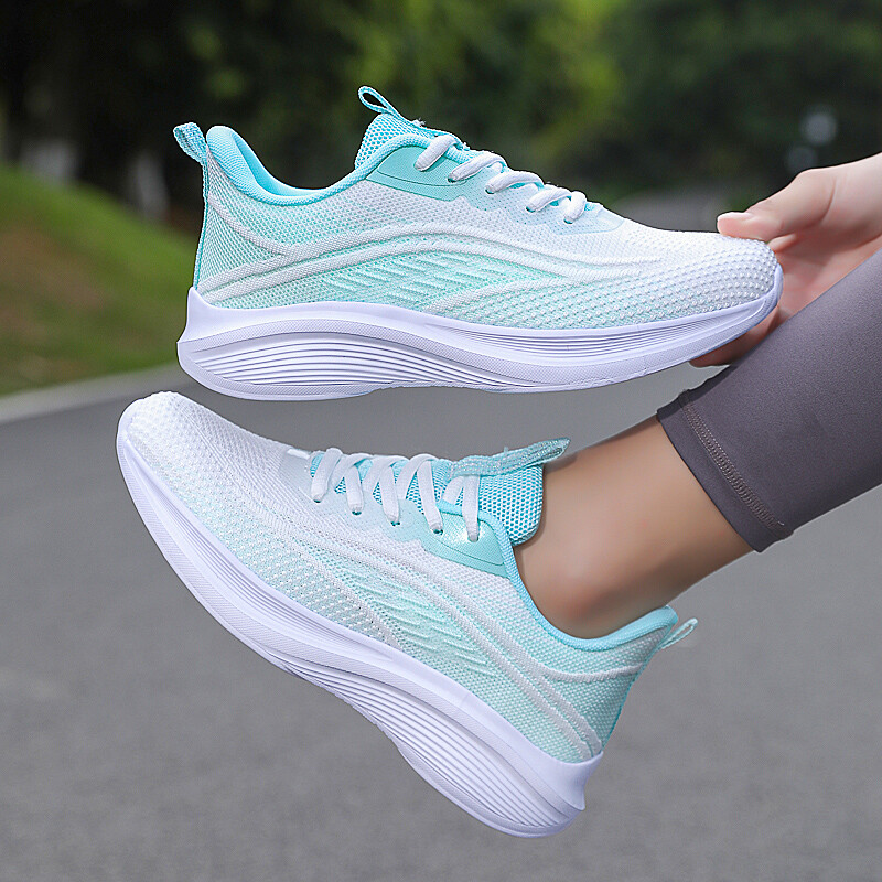 Dámske bežecké topánky, atletické, vonkajšie, do posilňovne, tréningové tenisky, turistické topánky, priedušné športové, módne tenisky pre dámy