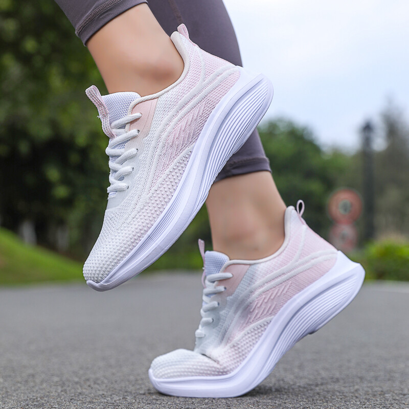 Dámske bežecké topánky, atletické, vonkajšie, do posilňovne, tréningové tenisky, turistické topánky, priedušné športové, módne tenisky pre dámy