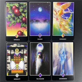 Νέες κάρτες Osho Zen Tarot PDF Οδηγός Αγγλική Έκδοση Oracle Deck Επιτραπέζιο παιχνίδι για πάρτι επιτραπέζια παιχνίδια