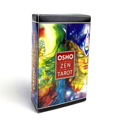 Нови Osho Zen Tarot Cards PDF Ръководство Английска версия Oracle Deck Board Game For Party Board games