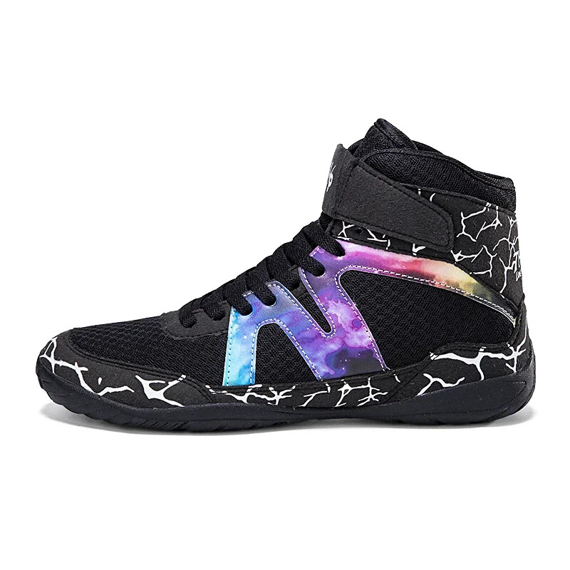 Nauji imtynių batai Vyriški profesionalūs imtynių sportbačiai Lengvi bokso avalynė Sportiniai sportbačiai