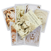 White Light Oracle Cards Game Proricanje sudbine Tarot Divination Edition Kreativnost Poruke Špil