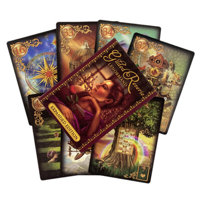 White Light Oracle Cards Game Proricanje sudbine Tarot Divination Edition Kreativnost Poruke Špil