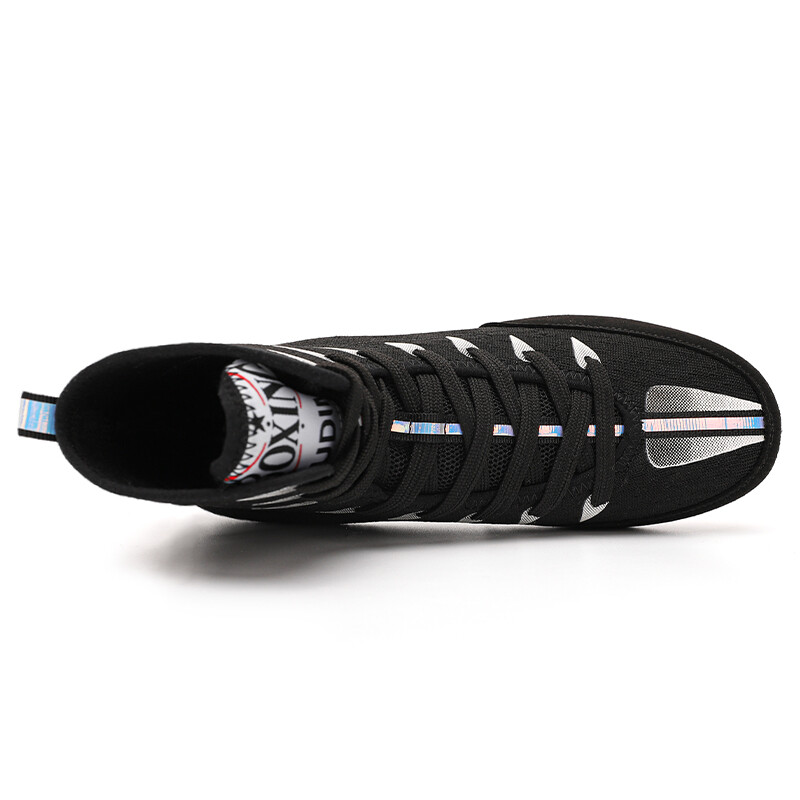 Nauji vaikiški sportiniai bateliai bokso bateliai berniukai mergaitės vaikams profesionalūs bokso dėvimi prabangūs imtynių sportbačiai neslystantys skraidymo sportbačiai