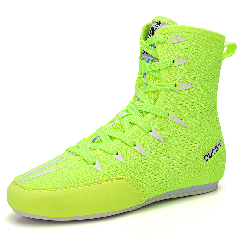 Nauji vaikiški sportiniai bateliai bokso bateliai berniukai mergaitės vaikams profesionalūs bokso dėvimi prabangūs imtynių sportbačiai neslystantys skraidymo sportbačiai