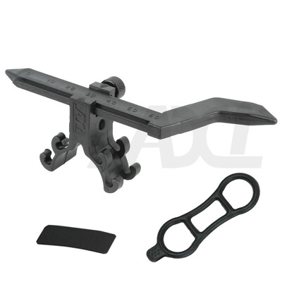 Bicikl, prijenosni instalacijski brojčanik, indikator, mini alat za podešavanje kotača, trostruko podešavanje, primjenjivi set kotača, alati za MTB biciklističke felge