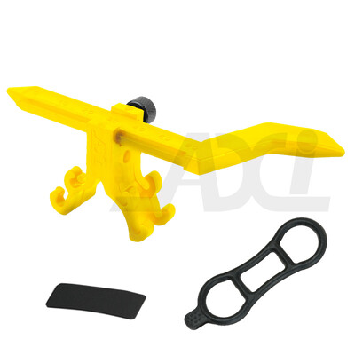 Bicikl, prijenosni instalacijski brojčanik, indikator, mini alat za podešavanje kotača, trostruko podešavanje, primjenjivi set kotača, alati za MTB biciklističke felge