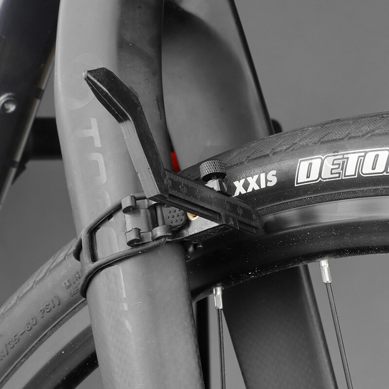 Bicikl, prijenosni instalacijski brojčanik, indikator, mini alat za podešavanje kotača, trostruko podešavanje, primjenjivi set kotača, alati za MTB biciklističke felge