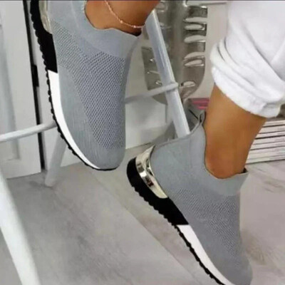 Solid Sport Naiste värvilised jooksmise välisjalatsid Võrgust hingavad jalanõud Naiste töö Naiste Max pehmendusega laiad tossud