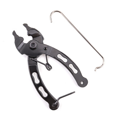 Plieninis montavimas Pašalinkite dviračio grandinės taisymo įrankių rinkinį Pigus MTB kalnų dviračio grandinės trūkstamų grandžių replė, skirta SHIMANO / KMC