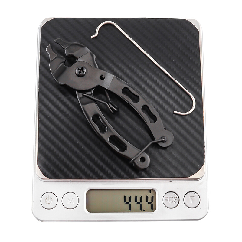 Plieninis montavimas Pašalinkite dviračio grandinės taisymo įrankių rinkinį Pigus MTB kalnų dviračio grandinės trūkstamų grandžių replė, skirta SHIMANO / KMC