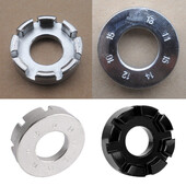 Ključ za žbice za bicikl Metalni prijenosni 8-smjerni ključ za podešavanje bicikala Ključ za naplatak Ključ za popravak bradavice Podešavanje zatezač