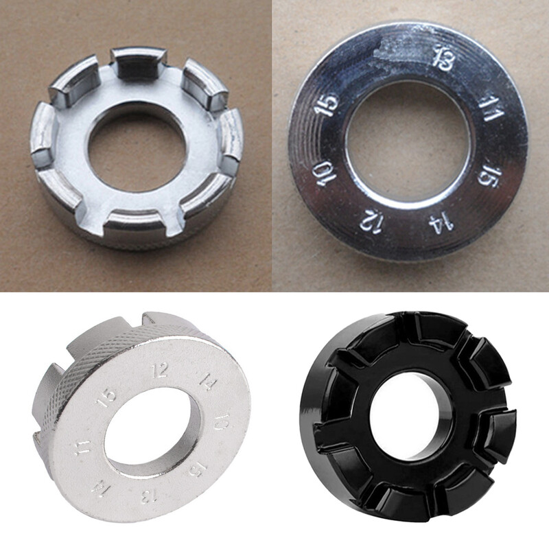 Ključ za žbice za bicikl Metalni prijenosni 8-smjerni ključ za podešavanje bicikala Ključ za naplatak Ključ za popravak bradavice Podešavanje zatezač