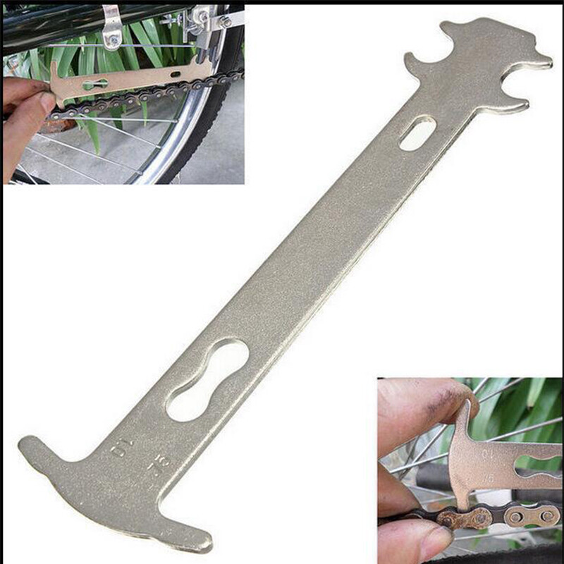 Indikator istrošenosti lanca bicikla Provjera lanca Mjerenje Alat za popravak Ravnalo za cestovni brdski hibridni bicikl