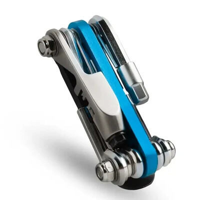 14 v 1 multifunkčná súprava na opravu bicyklov, legovaná oceľ, hliníková zliatina, súprava na opravu, krížový skrutkovač, reťaz, rezací stroj na bicykli