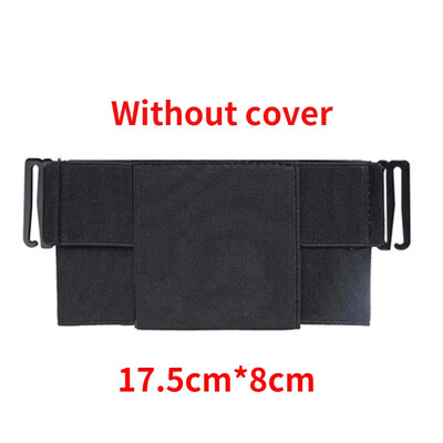 Nevidljivi novčanik Prijenosna izdržljiva torbica oko struka Ultratanka torbica Lagana mini torbica za ključ karticu Telefon Sport na otvorenom