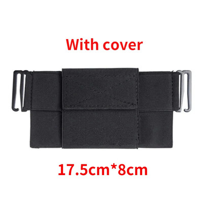 Nevidljivi novčanik Prijenosna izdržljiva torbica oko struka Ultratanka torbica Lagana mini torbica za ključ karticu Telefon Sport na otvorenom