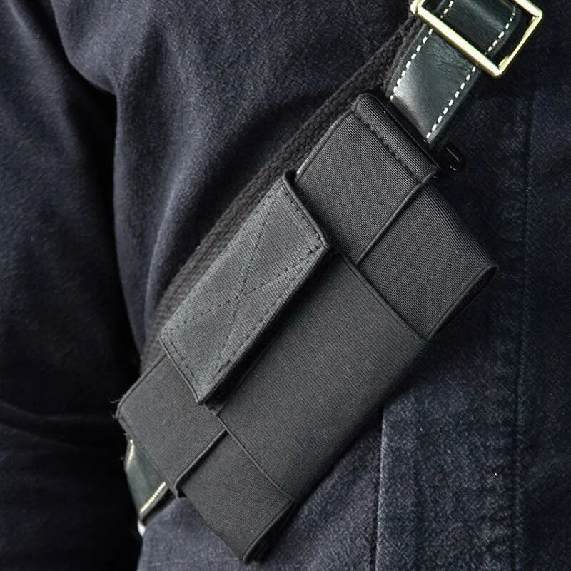 Nevidljivi novčanik Prijenosna izdržljiva torbica oko struka Ultratanka torbica Lagana mini torbica za ključ karticu Telefon Sport na otvorenom