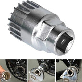 Stredové zloženie bicykla, extraktor kľuky MTB bicykla, odstraňovač stredových zložiek, sťahovák stredových zložiek, 20-zubový kľúč, cyklistické náradie, údržba a opravy, príslušenstvo