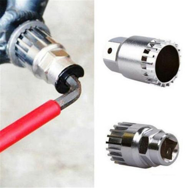 Stredové zloženie bicykla, extraktor kľuky MTB bicykla, odstraňovač stredových zložiek, sťahovák stredových zložiek, 20-zubový kľúč, cyklistické náradie, údržba a opravy, príslušenstvo