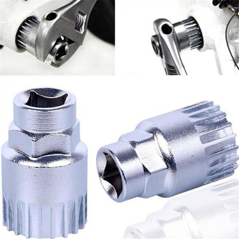 Stredové zloženie bicykla, extraktor kľuky MTB bicykla, odstraňovač stredových zložiek, sťahovák stredových zložiek, 20-zubový kľúč, cyklistické náradie, údržba a opravy, príslušenstvo