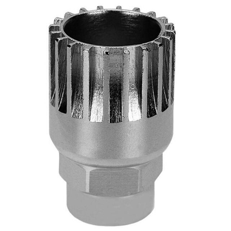 Stredové zloženie bicykla, extraktor kľuky MTB bicykla, odstraňovač stredových zložiek, sťahovák stredových zložiek, 20-zubový kľúč, cyklistické náradie, údržba a opravy, príslušenstvo