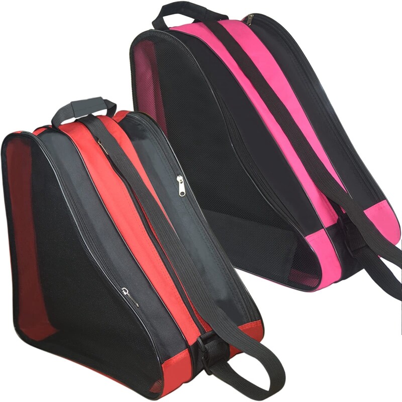 Oxford dječja putna ruksaka za klizanje na ledu Prozračna deblja torba za pohranu klizaljki s bočnim mrežastim džepovima Dodaci za koturaljke