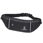 Sportska torba oko struka za muškarce Žene Remen za držač telefona s rupom za slušalice Vodootporna torbica za trčanje Podesivi torbi oko struka za teretanu