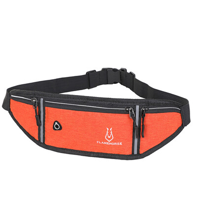 Sportska torba oko struka za muškarce Žene Remen za držač telefona s rupom za slušalice Vodootporna torbica za trčanje Podesivi torbi oko struka za teretanu