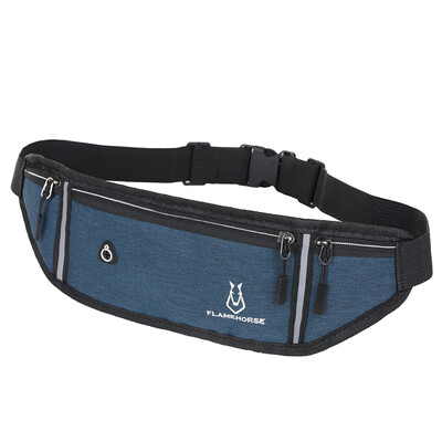 Sportska torba oko struka za muškarce Žene Remen za držač telefona s rupom za slušalice Vodootporna torbica za trčanje Podesivi torbi oko struka za teretanu