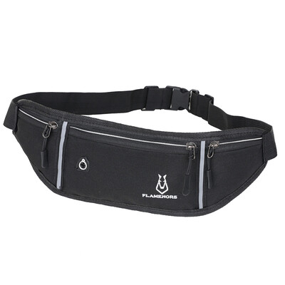 Sportska torba oko struka za muškarce Žene Remen za držač telefona s rupom za slušalice Vodootporna torbica za trčanje Podesivi torbi oko struka za teretanu