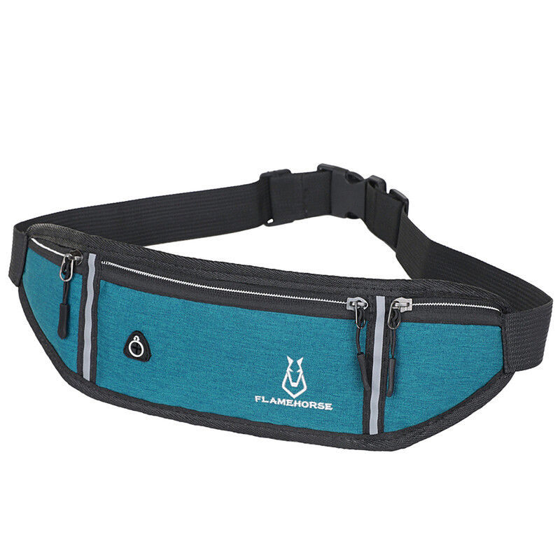 Sportska torba oko struka za muškarce Žene Remen za držač telefona s rupom za slušalice Vodootporna torbica za trčanje Podesivi torbi oko struka za teretanu