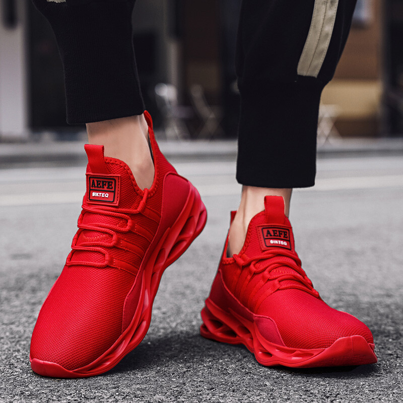 Dizajnerske zelene čarape Tenisice Muške natikače Ulična muška ležerna sportska obuća Lagane prozračne tenisice za trčanje Muške natikače