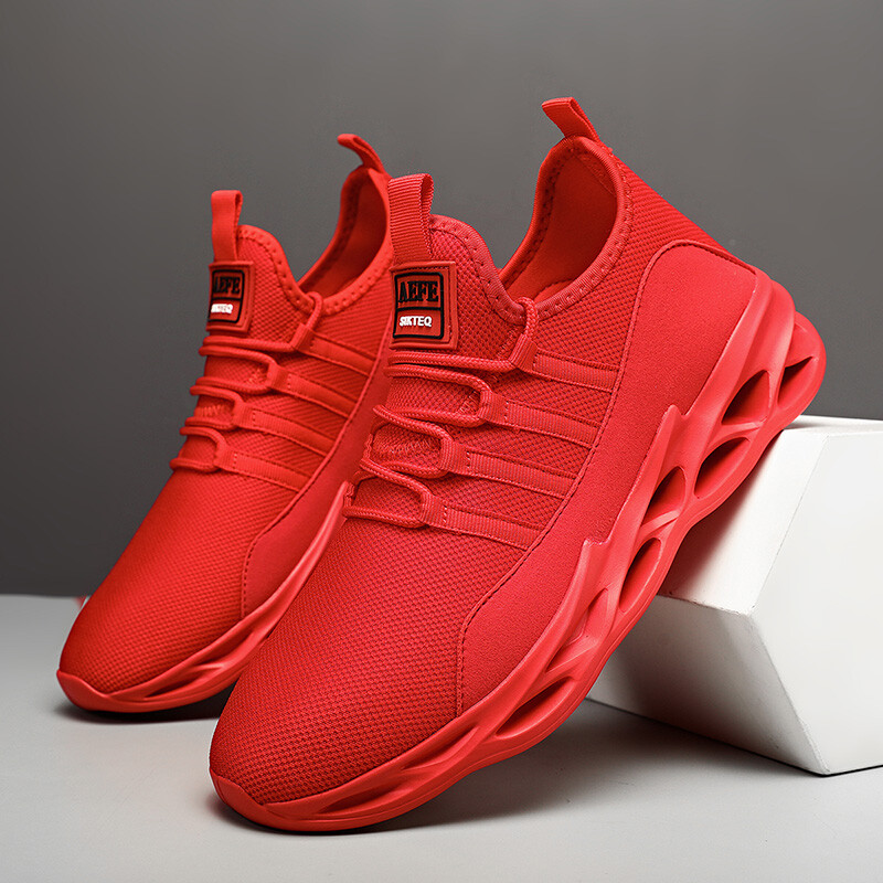 Dizajnerske zelene čarape Tenisice Muške natikače Ulična muška ležerna sportska obuća Lagane prozračne tenisice za trčanje Muške natikače