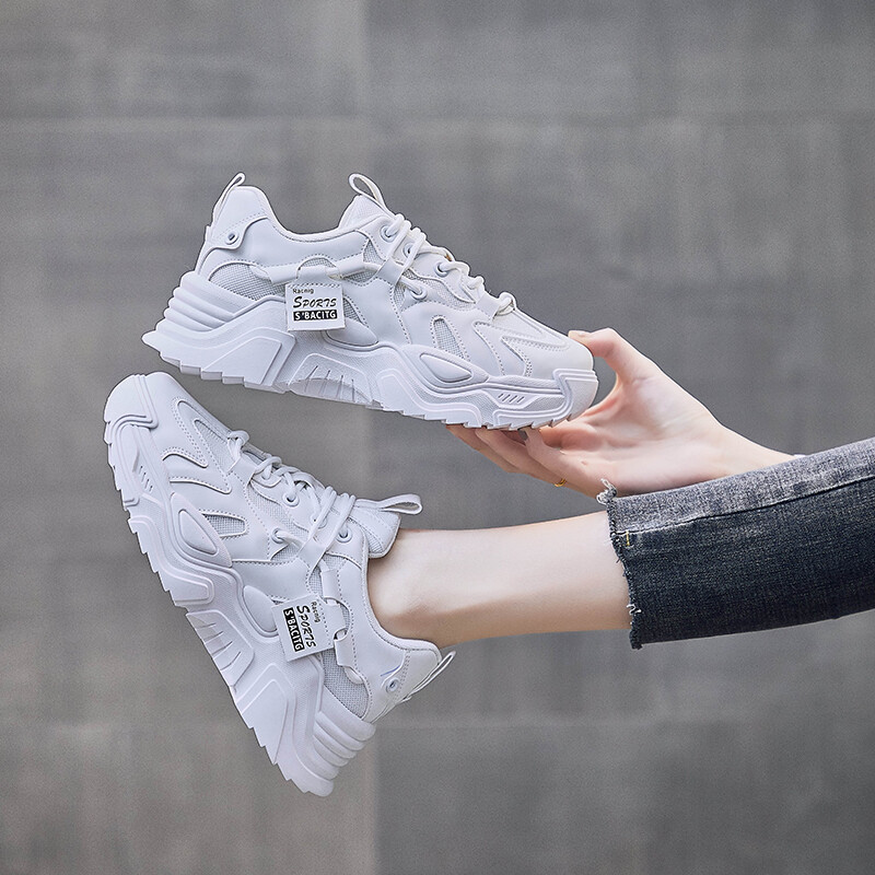 Pantofi pentru femei Pantofi pantofi pentru femei Pantofi pentru femei Moda Platformă Tenis Alb Negru Kaki Pantofi sport pentru femei Originali în 2022