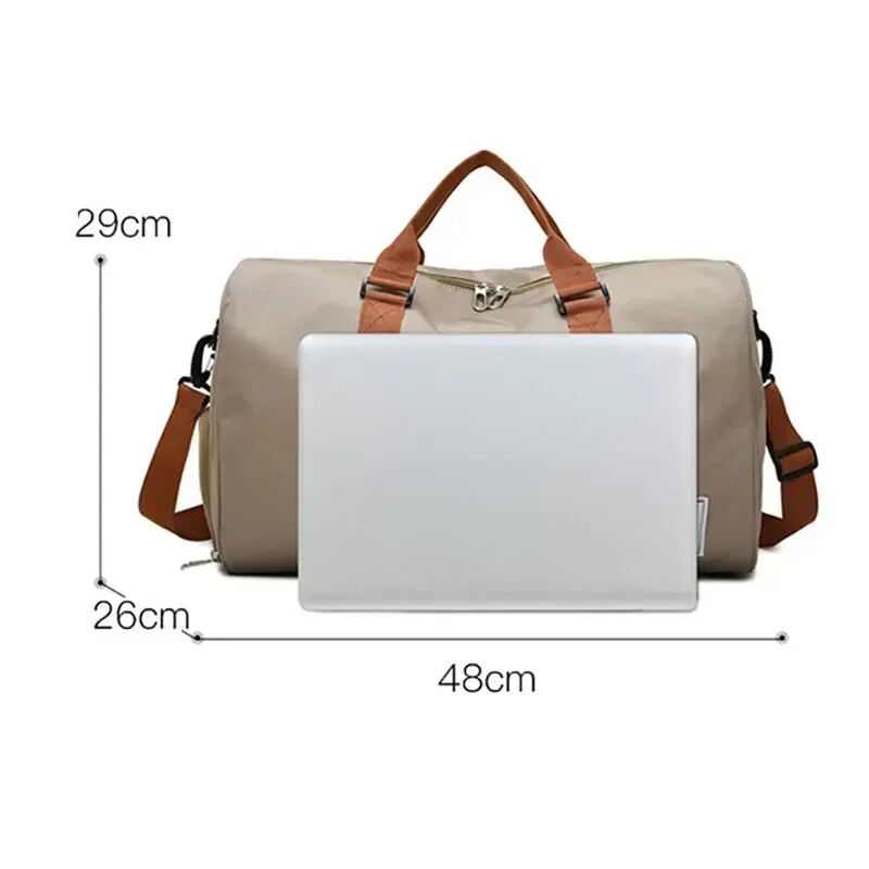 Prijenosne torbe za fitness i teretanu Muška i ženska sportska torba za jogu Torba za mokro i suho odvajanje prtljage Putne torbe za plivanje