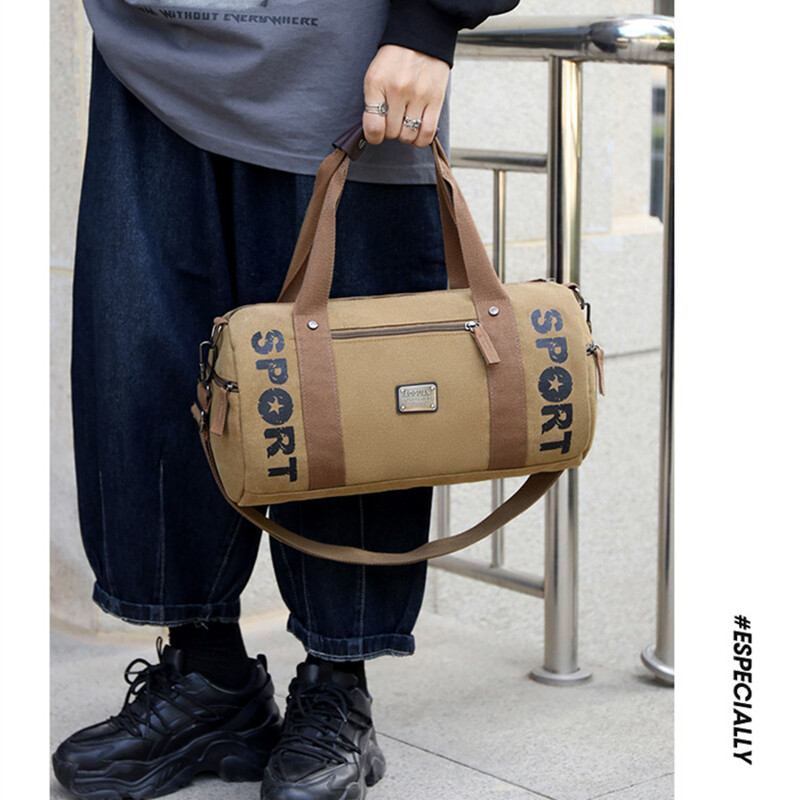 Torba za teretanu za muškarce Platnena sportska torba za fitness Putna torba za prtljagu Vanjska torba na ramena Duffle Training Taktička torba Muški ruksak