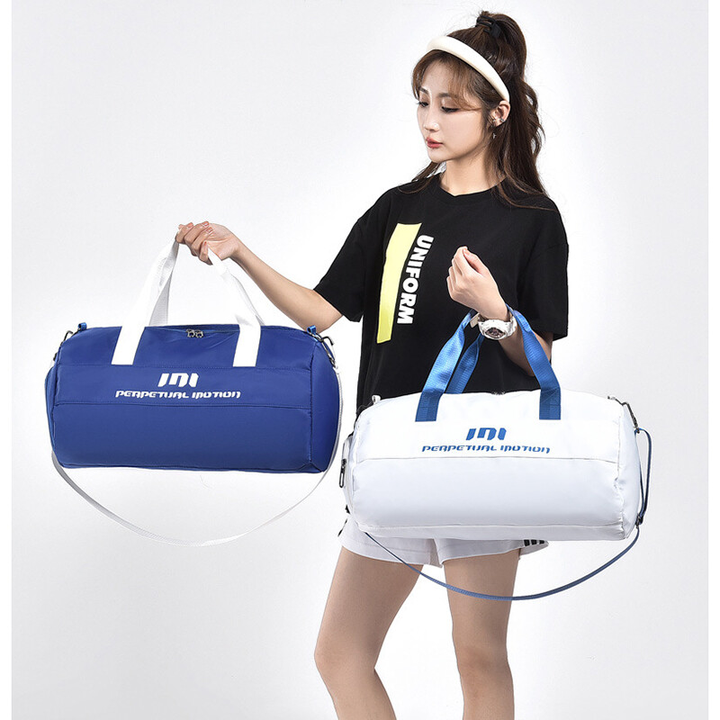 Modna torba za fitness Ženska teretana Putna torba za plažu Ručna torba Duffle Sportske cipele za jogu Džep na rame Vikend torba Cross